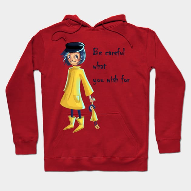 Coraline Hoodie by Twosenfai